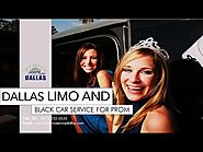 Dallas Limo and Black Car Service for Prom