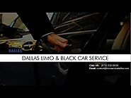 Dallas Limo & Black Car Service - (972) 332-0535