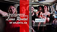 Ground Travel Arrangements with Wide Suitability Provided by Limo Rental of Atlanta, GA