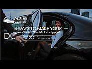 3 Ways to Make Your DC Limo Service Near Me Extra Special
