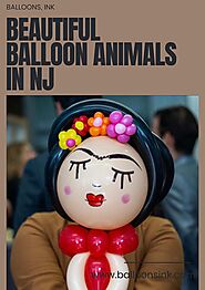 Awesome Balloon Animals in NJ - Balloons, Ink