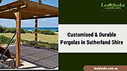Sustainable Decks and Pergolas in Sutherland Shire