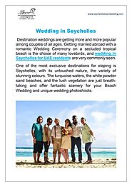 Wedding in Seychelles