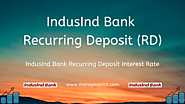 Apply for Fixed Deposit | IndusInd Bank