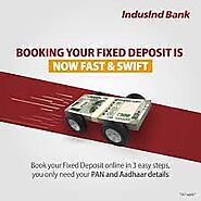 Avail The Highest Fd Rates in IndusInd Bank