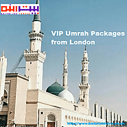 VIP Umrah Packages from London