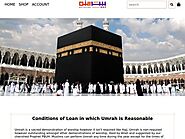 Conditions of Loan in which Umrah is Reasonable