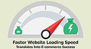 Faster Website Loading Speed Translates Into E-commerce Success