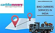 Best bike carrier services provider in India