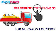 Simple way to find car Carrier Company in Gurgaon through Online