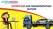 Most reliable and affordable car transport services in Pune - Carbikemovers.com