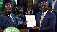 Kenya election result William Ruto elected 5th president