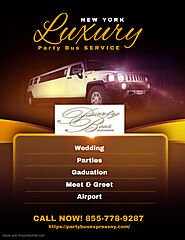 Party Bus Queens: Limousine Services in New York