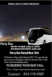Party Bus NYC | 24/7 Party Bus Booking Hotline