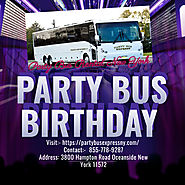 Party Bus Rental New York - Rent Party Buses & Limos in NYC