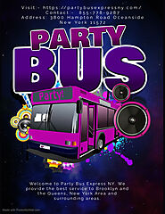 Affordable Party Buses in Brooklyn, NY