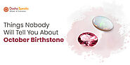 October Birthstone: Meaning, Color, and Benefits for Oct Born People