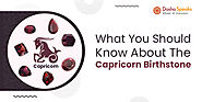 What Is Capricorn Birthstone And The Fascinating Things About It