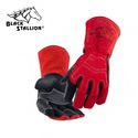 BSX Premium Split Deerskin/Cowhide Stick Welding Gloves