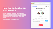 Make Easier For Your Customers to Talk To You Using Intercom Audio Chat