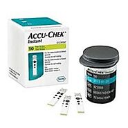 Buy Online Accu Chek Strips with Affordable Price in India | TabletShablet