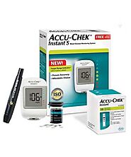 Order Online Accu Chek Instant Strips at Best Price | TabletShablet