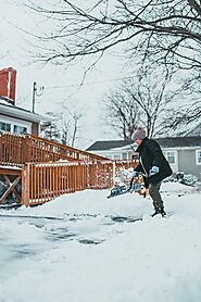 Residential Snow Removing Services!