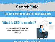 Top 10 Benefits of SEO For Your Business