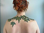 45 Poison Ivy Tattoo Ideas and Designs Both Plant and DC Character