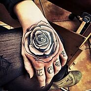 Black Rose Tattoo Designs And Ideas With Meanings