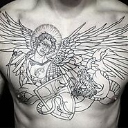 200+ Saint Michael Tattoo Ideas Powerful & Protective Archangel