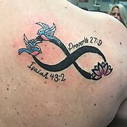 125+ Infinity Tattoo Design Ideas With Symbol and Meanings