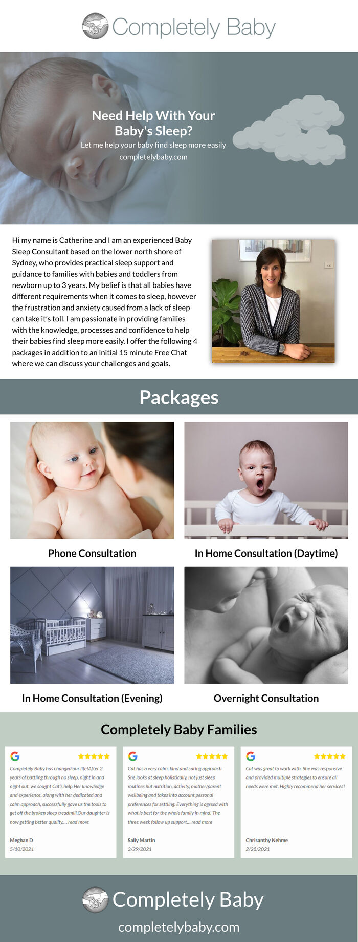 This infographic is designed by Completely Baby