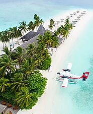 Arrive by Seaplane