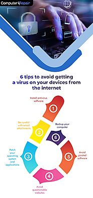 6 Tips to Avoid Getting a Virus on Your Devices From The Internet