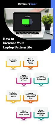 How to Increase Your Laptop Battery Life?