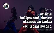 online Bollywood dance classes in India