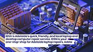 IDSN | Cracked Laptop Screen Repair Service Provider | Laptop Repairs