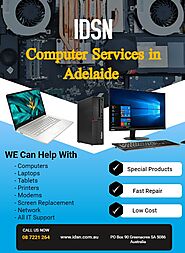 Get The Best Laptop Repair Services in Adelaide | IDSN
