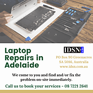 Best Laptop Repair Company in Adelaide | IDSN