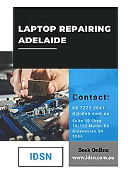 Laptop Repairing At Reasonable Price | IDSN