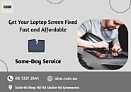 Laptop Screen Repair: Get Your Laptop Screen Fixed Fast and Affordable