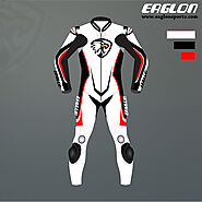 Letho Leather Race Suit - Eaglon Specially Designed Suit for Professional