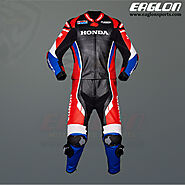 Marc Marquez Honda CBR 2020 Leather Race Suit - Eaglon Sports