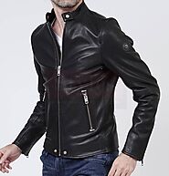 Buy Diesel L-Roshi Guys Leather Jackets | Soft Lamb Leather | Mr-Styles