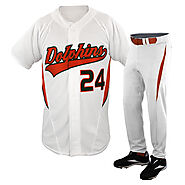New Design Men's Custom Baseball Uniform - ssisports