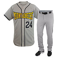 Wholesale Sublimation Short Sleeve Baseball Uniform