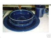 Fiestaware Plates and Place Settings in Cobalt (with images) · elkrull