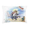 Hey, Diddle Diddle Nursery Rhyme Accent Pillow