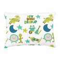 Hey Diddle Diddle Nursery Rhyme Accent Pillow